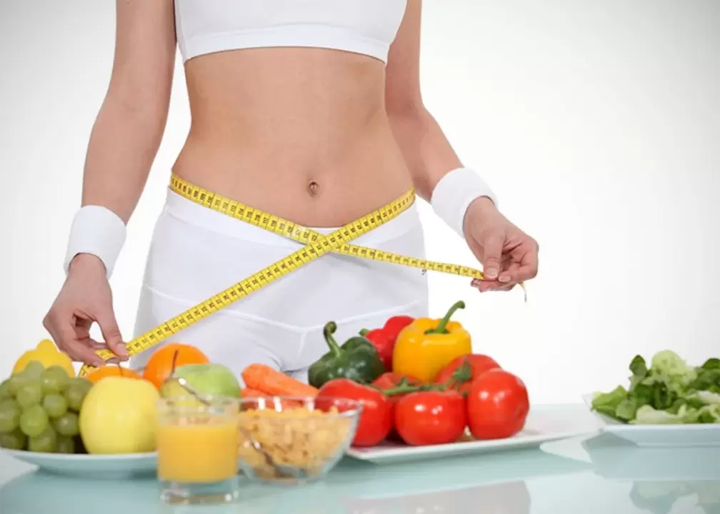 measure waist while slimming