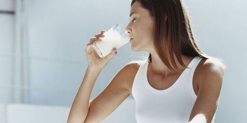 the use of kefir in a ladder diet