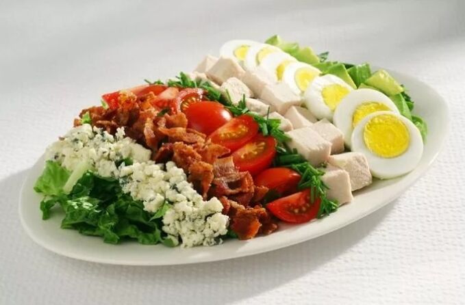 Nutritious Cobb Salace