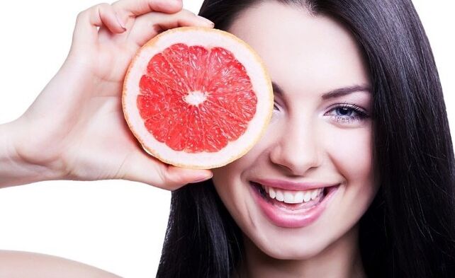 Grapefruit is the best fruit for weight loss.