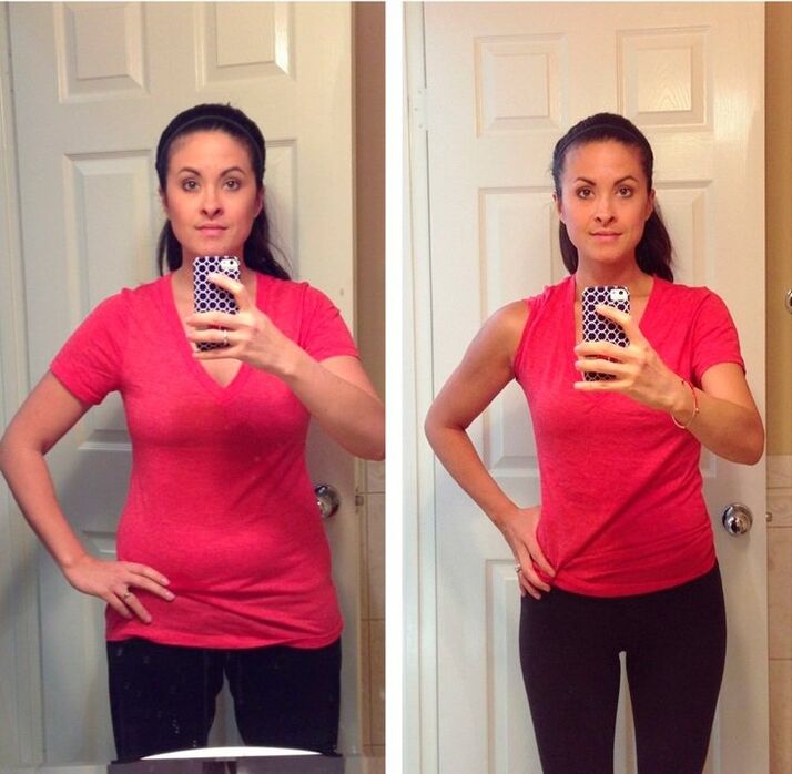 result of losing weight with a large initial weight