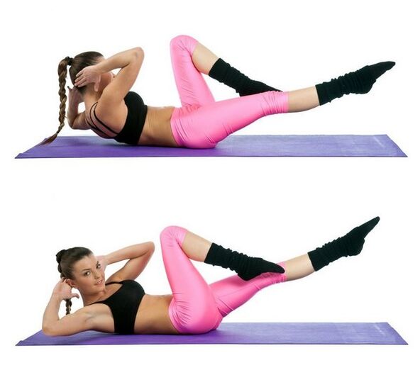 lateral abdominal exercise to lose weight
